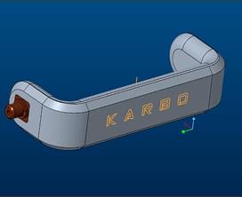 прототип ручки гриля